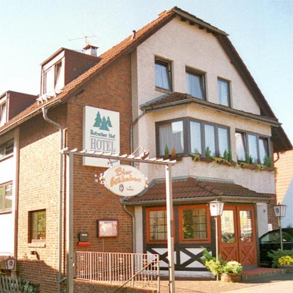 Hotel Refrather Hof Bergisch Gladbach Dış mekan fotoğraf