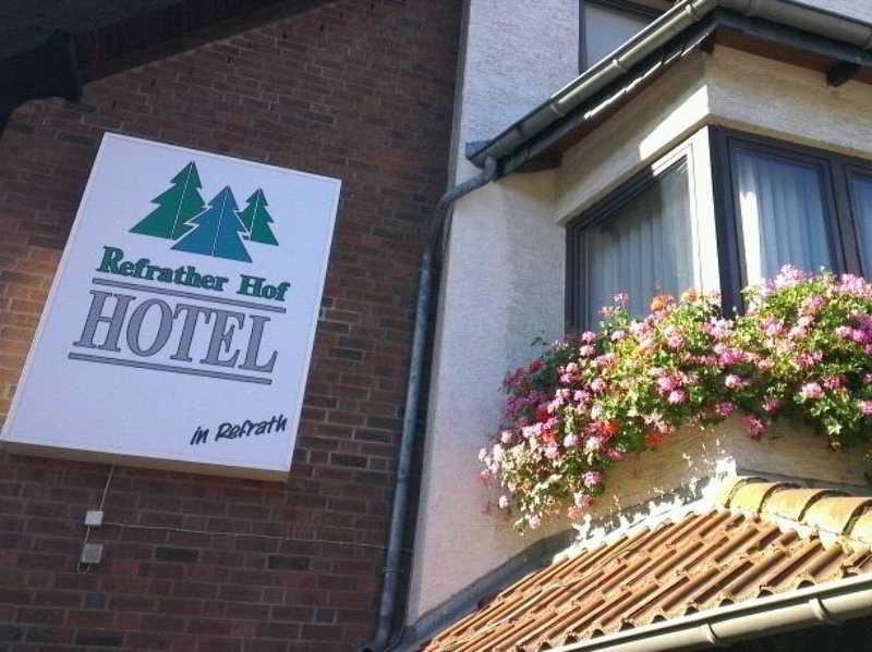 Hotel Refrather Hof Bergisch Gladbach Dış mekan fotoğraf